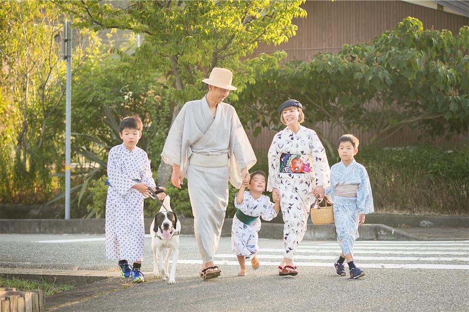 日本から浴衣を購入
