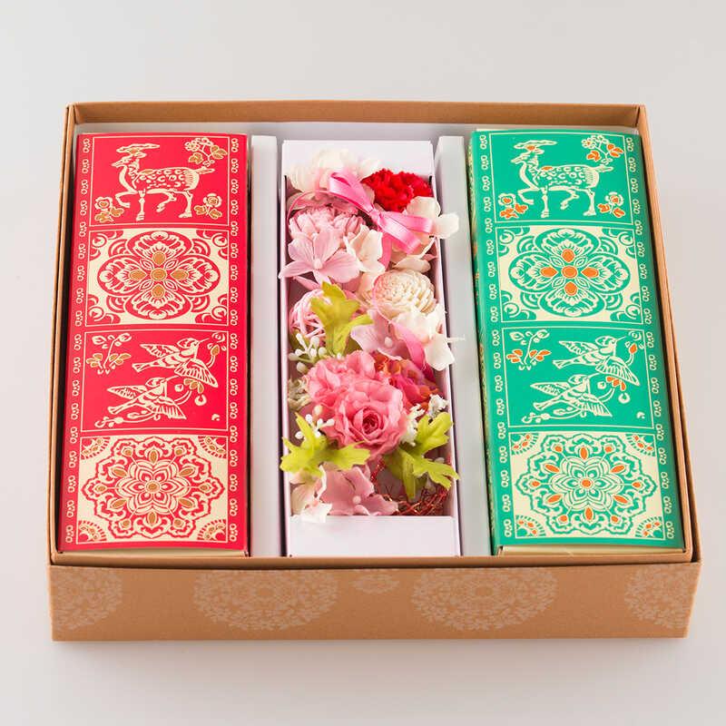 御菓子司 本家菊屋 MAHOROBA 花菓子禮盒