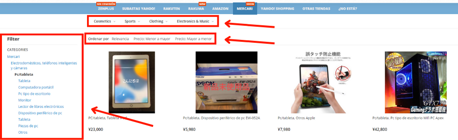 &iexcl;Comprar en Mercari Japan es f&aacute;cil con ZenMarket!
