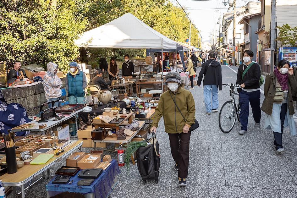 Brocante japonaise