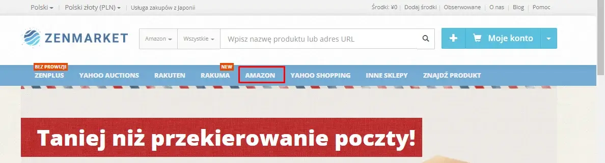Strona główna ZenMarket!