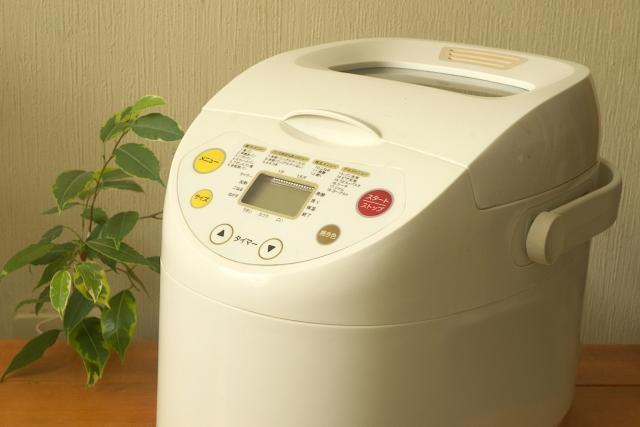 ホームベーカリー購入時のポイント:予約モード