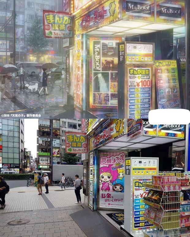 anime đứa con của thời tiết