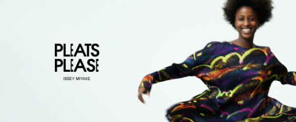 PLEATS PLEASE ISSEY MIYAKE
