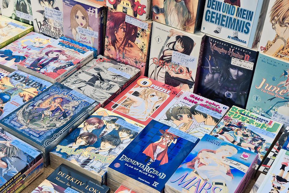 Dōjinshis japonais mangas amateurs