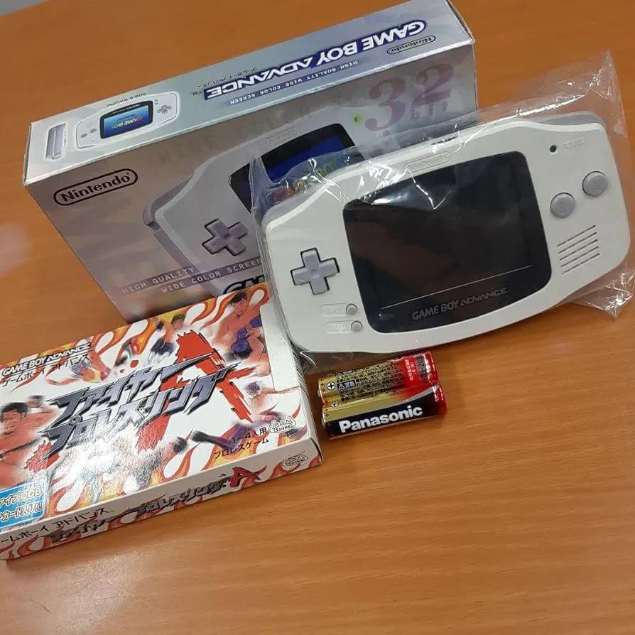 Console Game Boy Advance SP AGS 101 giapponese