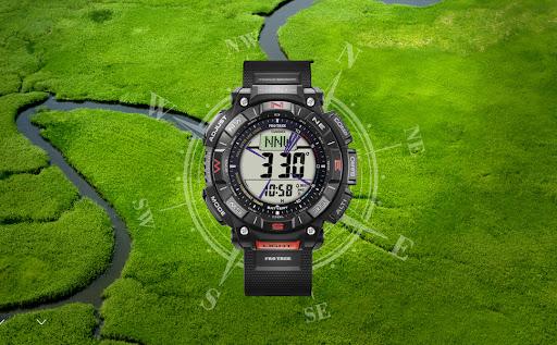 casio(カシオ)　protrek　PRG-340-1JF