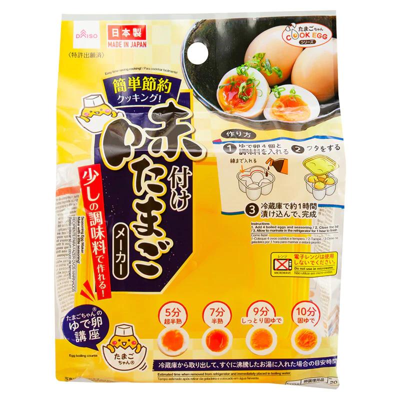 日本大創年度必買商品總選舉TOP10 - No.1 水煮蛋調味器
