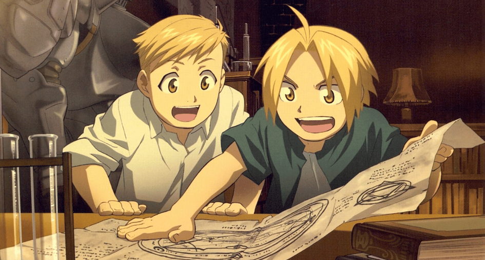 Edward Elric - Fullmetal Alchemist: Brotherhood