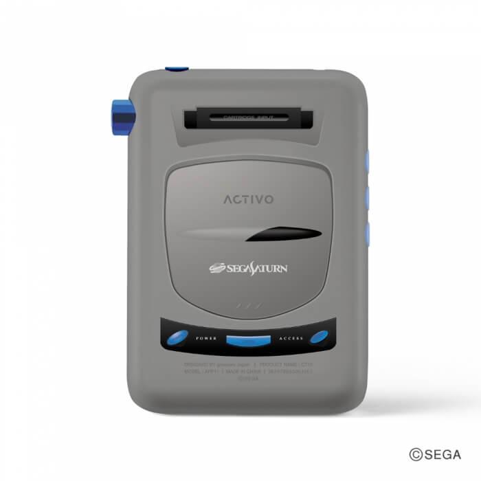 Activo CT10 Sega Saturn Edition