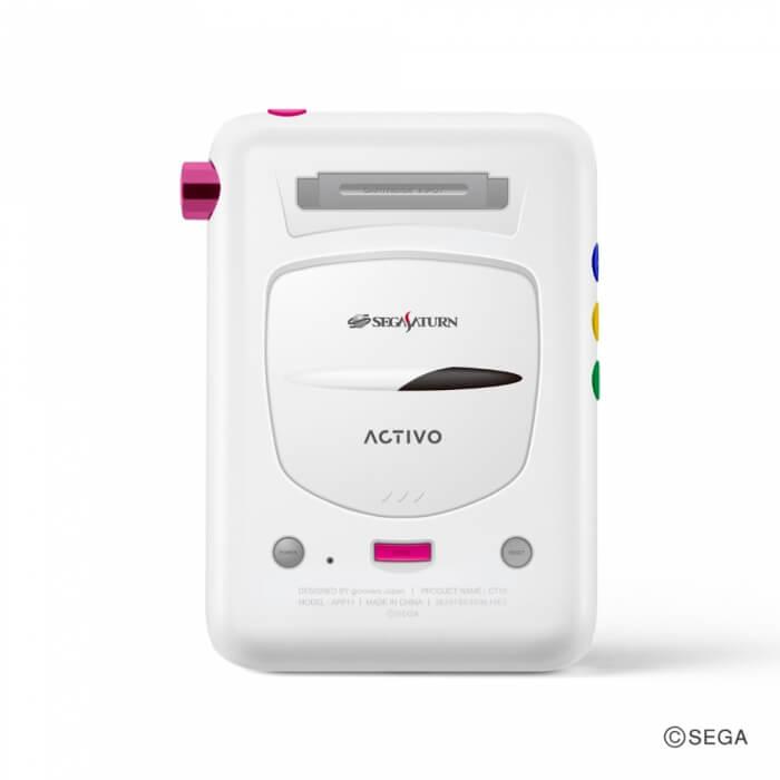 Activo CT10 Sega Saturn Edition White