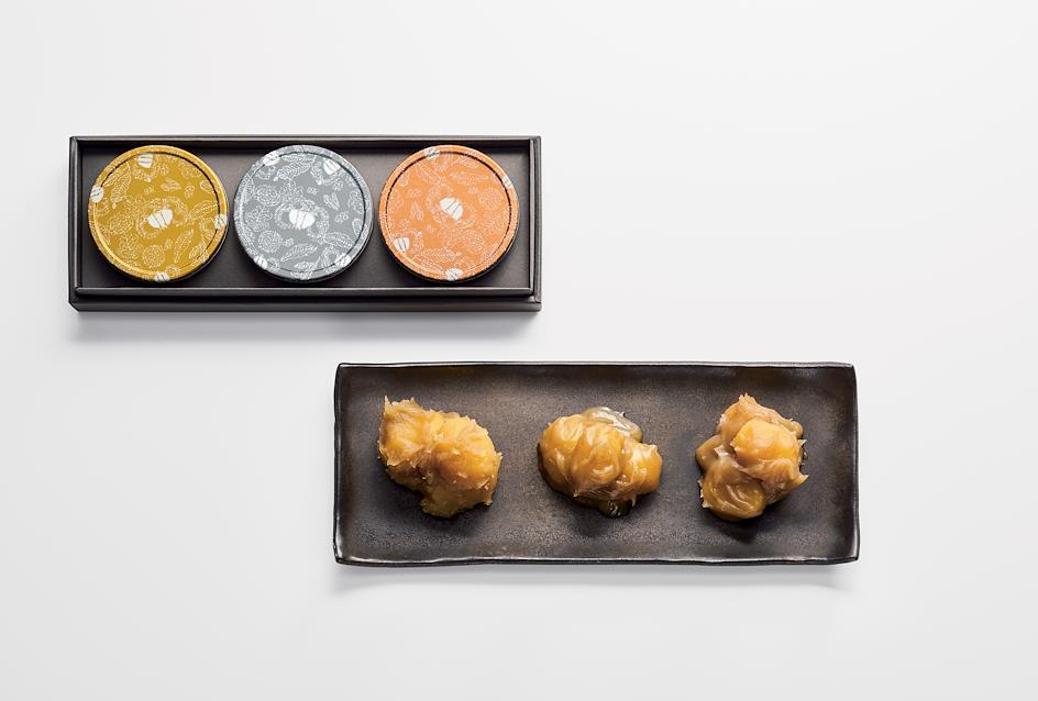 日本秋季限定點心禮盒推薦 小布施堂|鹿之子三味 栗子醬禮盒