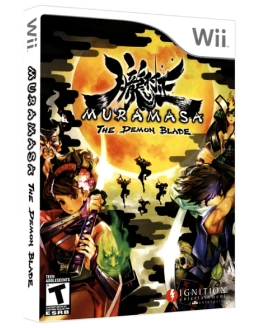 з Японії ретро ігри Muramasa: The Demon Blade