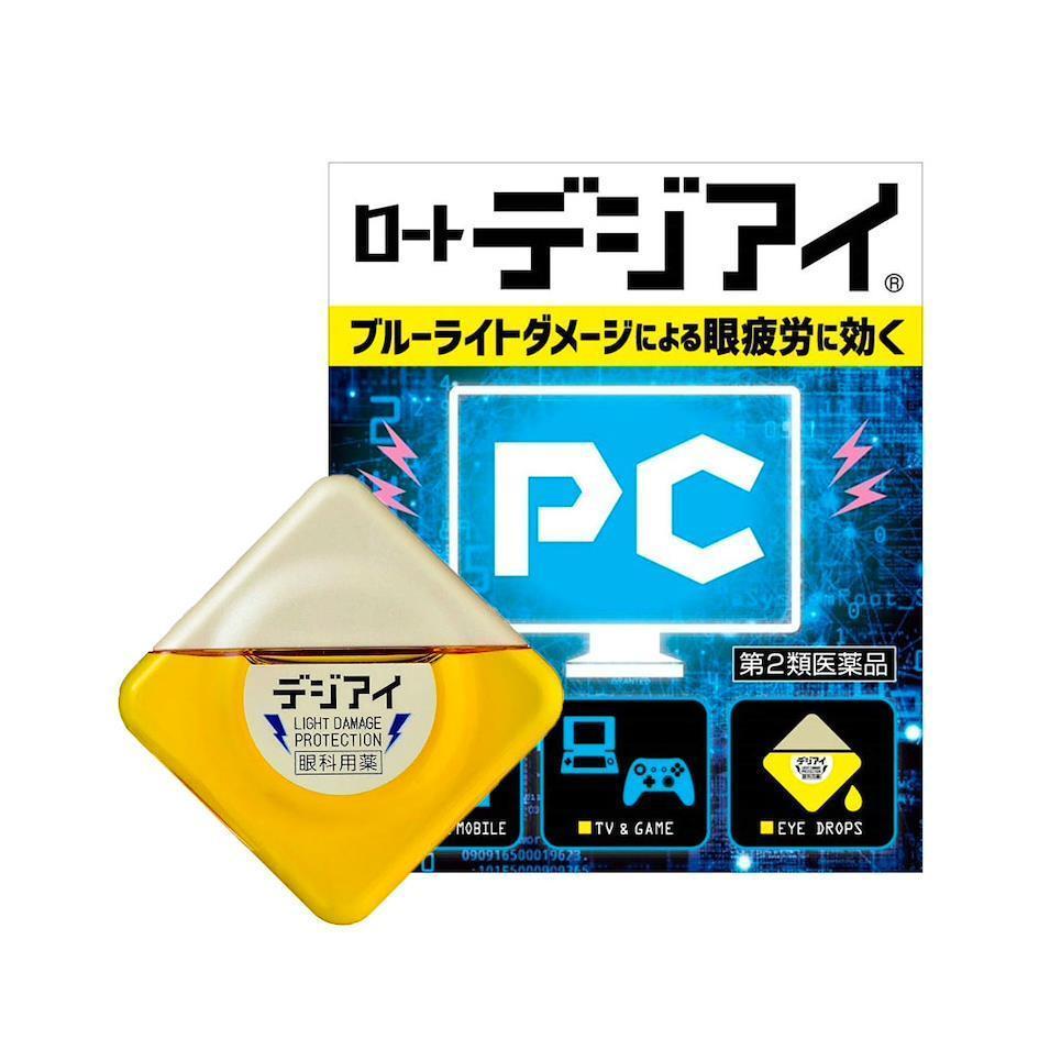 Col&iacute;rio Japon&ecirc;s Rohto Digieye