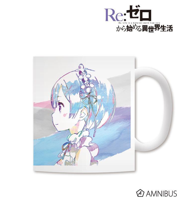 Caneca em colaboração com o anime Re:Zero