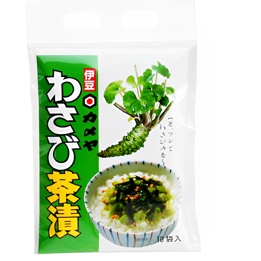 【カメヤ】わさび茶漬け