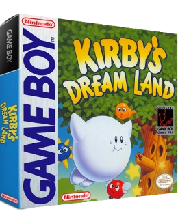 з Японії ретро ігри Kirby's Dream Land