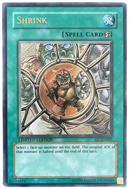 Shrink Ultra Rare Limited Edition