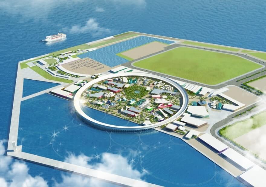 2025大阪世博會介紹: 大阪・關西世博會會場—人工島「夢洲」