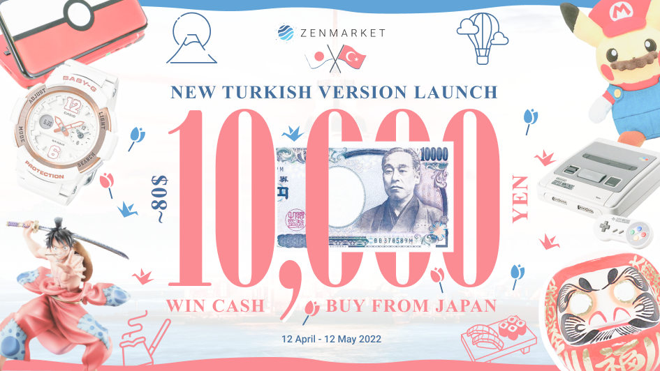 ZenMarket Turkish Version Launch