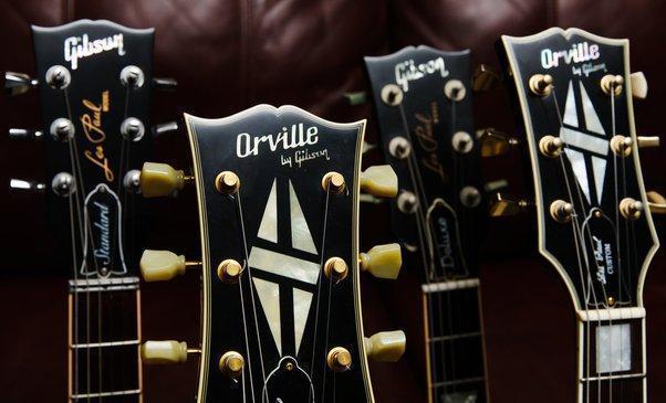 Vintage Japanese Guitar Epiphone Orville Japan