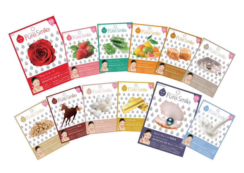 Masque hydratant japonais Pure Smile