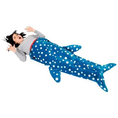 能幹貓今天也憂鬱
丟去餵魚!人魚造型保暖毛毯