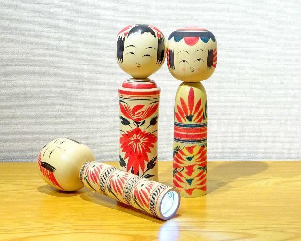 Acheter poupées kokeshi lumineuses Shimanuki ZenMarket