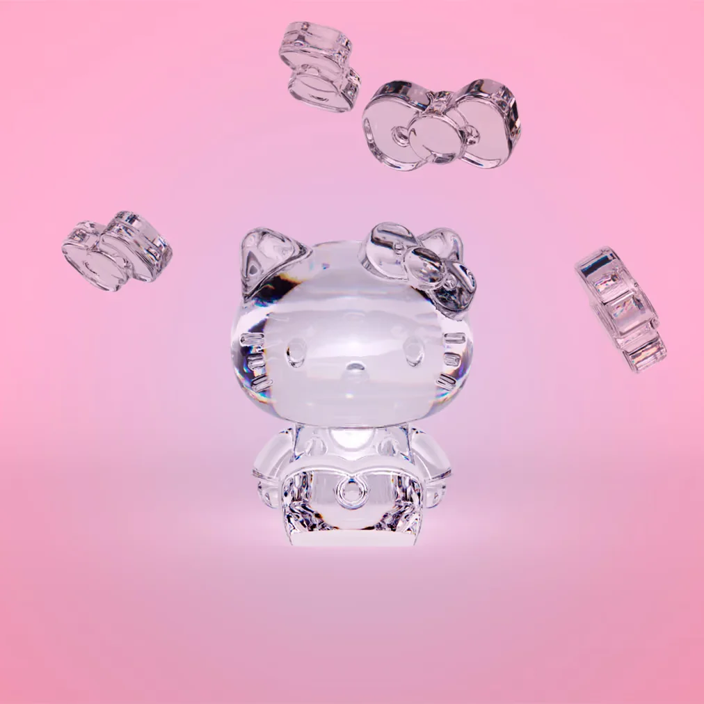 Hợp t&aacute;c Baccarat v&agrave; Hello Kitty