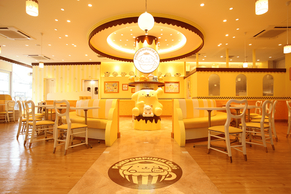 PomPomPurin Cafe Harajuku