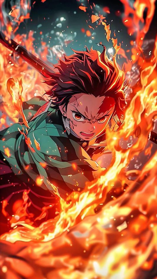 Imagem do Anime Demon Slayer