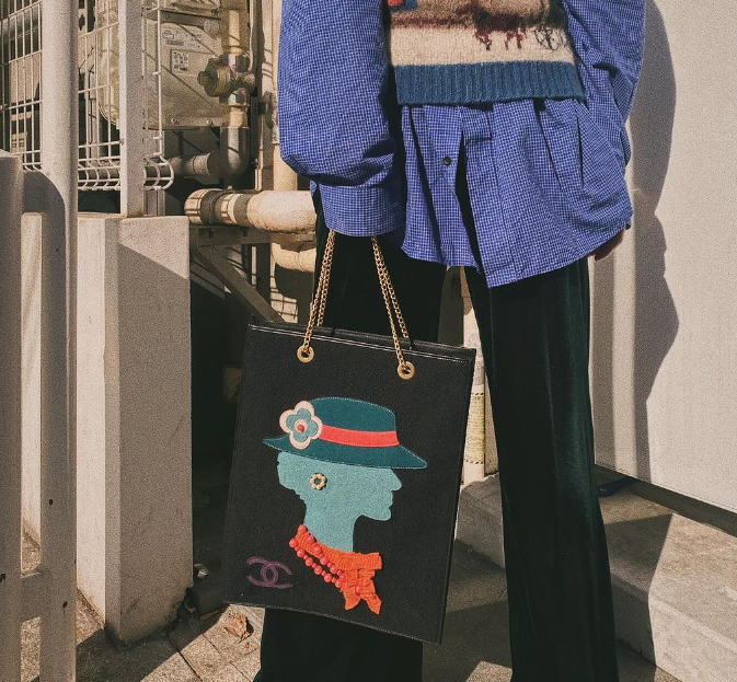 Bolsa Vintage da CHANEL