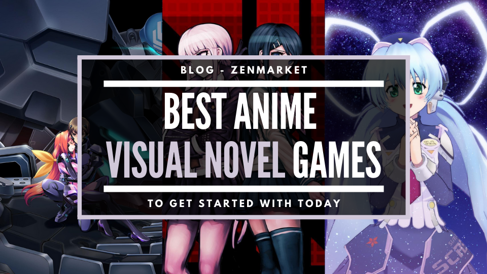 5 Best Anime Visual Novel Games to Try in 2020 - ZenMarket.jp - Japan