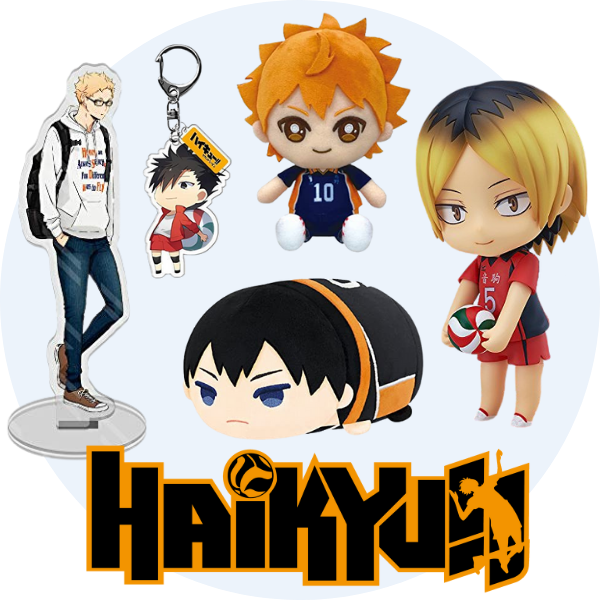 haikyuu phụ kiện