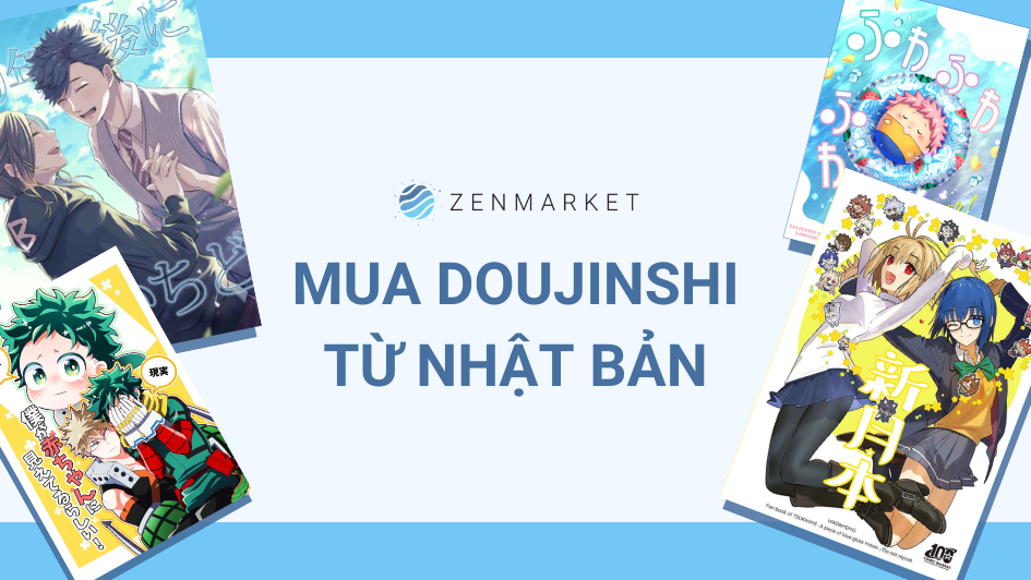 Doujinshi - Nơi Các Fan Gơn Thể Hiện Tài Năng 