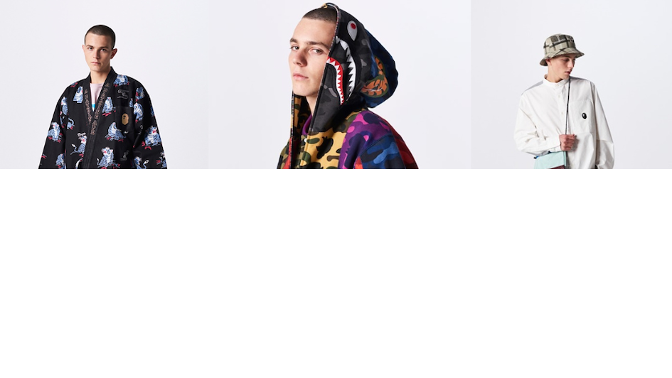 BAPE - японский бренд уличной моды