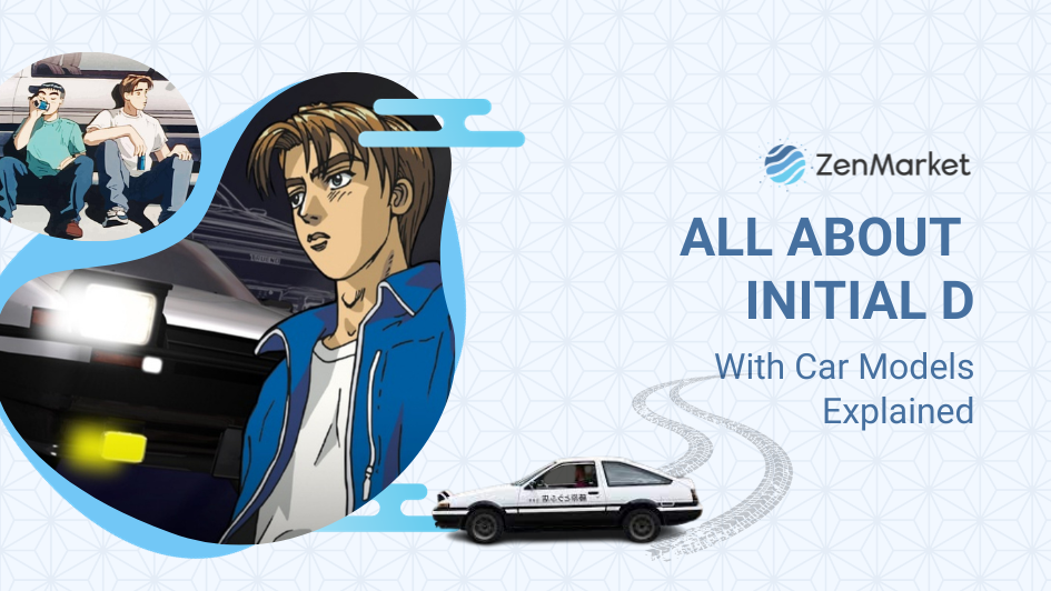 All About Initial D (With Car Models Explained)