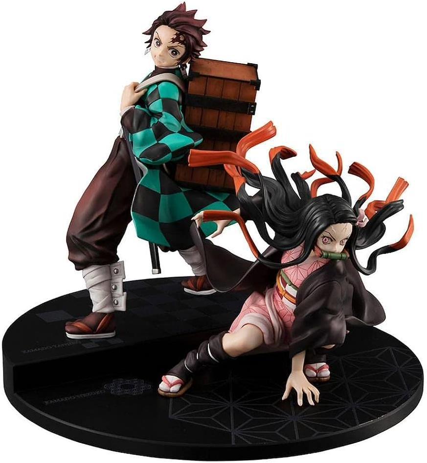 Figures em Escala de Demon Slayer