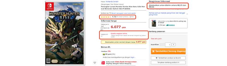 tutorial belanja JDirectItems Shopping