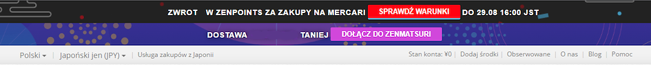 strona główna - część z promocjami