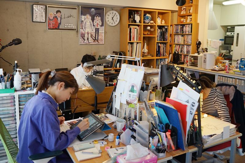 Atelier de mangaka