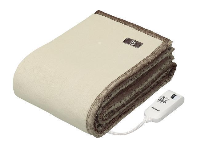 パナソニック 電気かけしき毛布