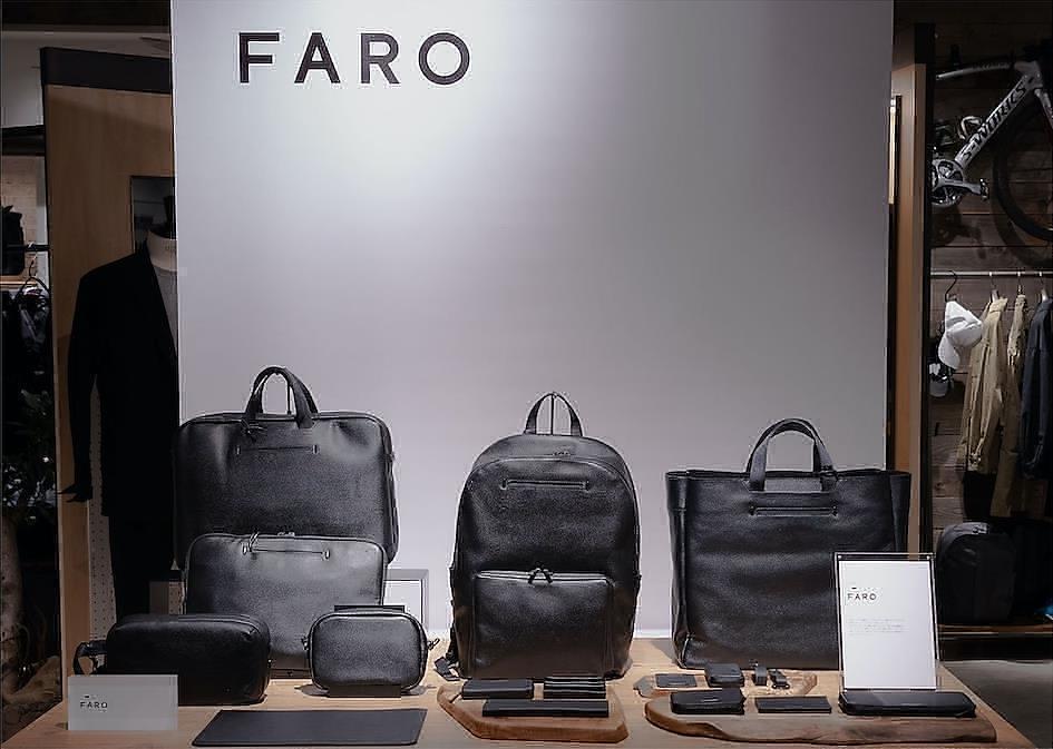 日本手工皮革品牌推薦!6.FARO
