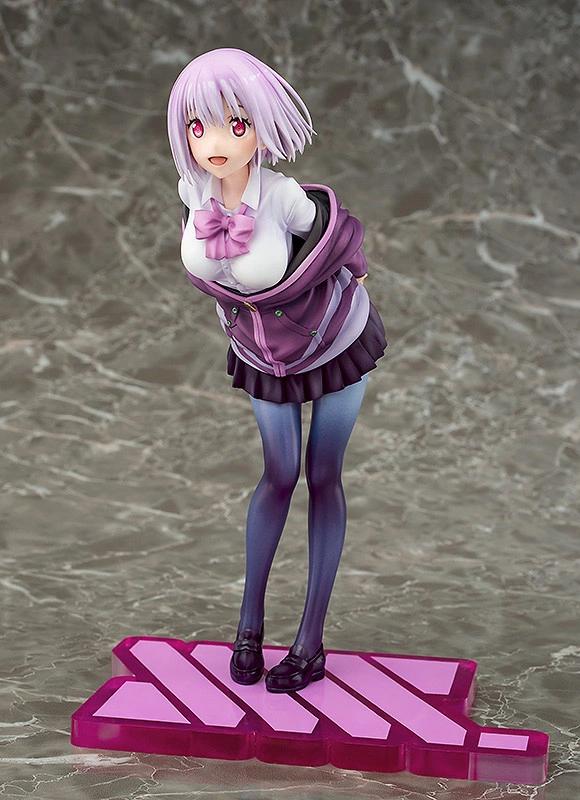 Shinjo Akane Figure by Gridman Phat Company