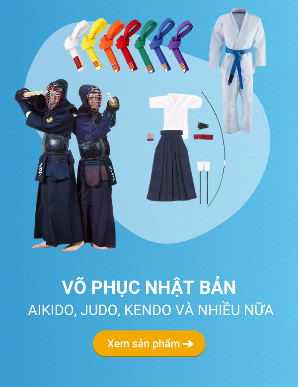 quần &aacute;o v&otilde; aikido nhật bản