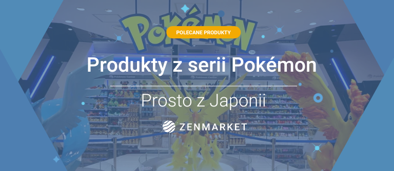 Produkty z serii pokemon