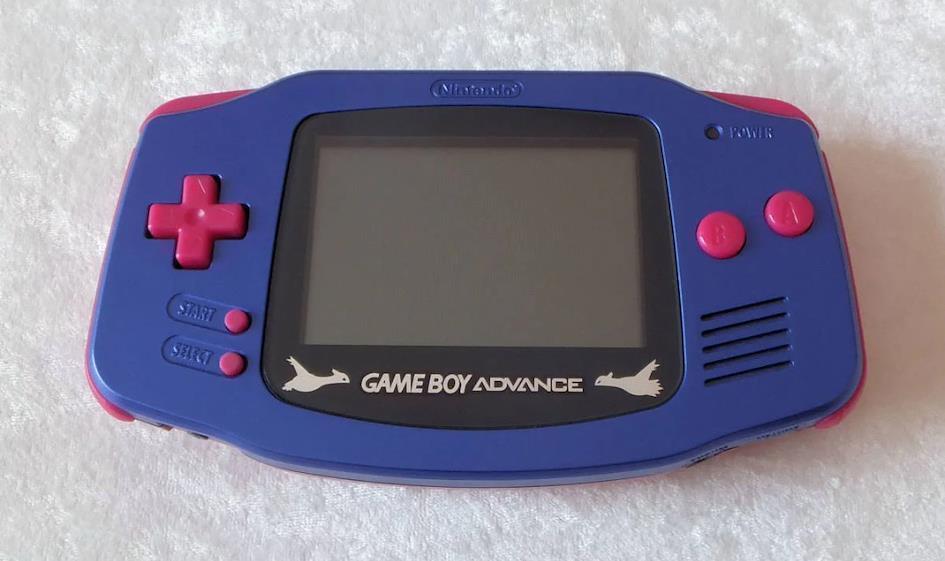 Game Boy Advance Latias Latios Version