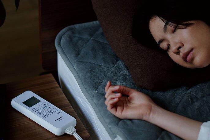 Recomenda&ccedil;&atilde;o dos 7 principais eletrodom&eacute;sticos japoneses indispens&aacute;veis para o outono-inverno de 2023 - Colch&atilde;o El&eacute;trico Inteligente com Controle de Temperatura da Panasonic