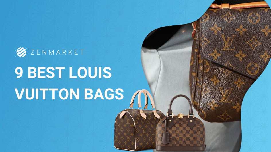 The 9 Best Louis Vuitton Bags - ZenMarket.jp - Japan Shopping 