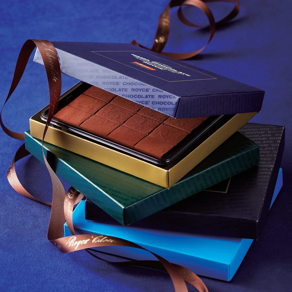 Coleção Nama Chocolate ROYCE'